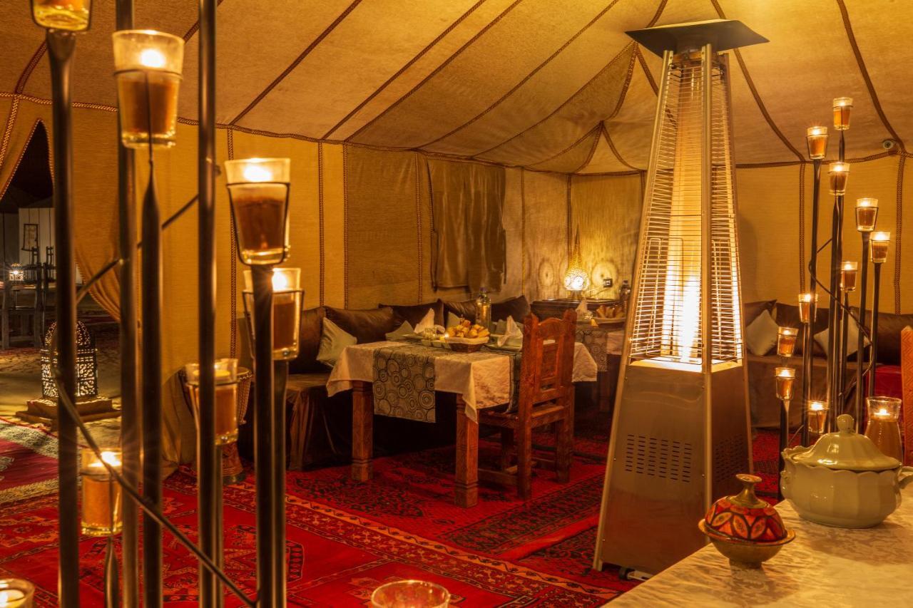 Hotel Sirocco Luxury Camp Merzouga Exteriér fotografie