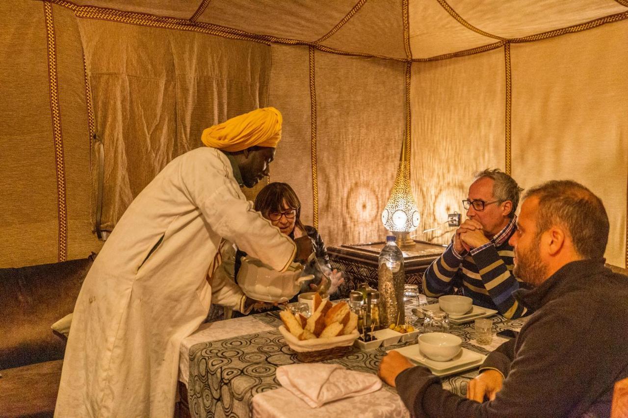 Hotel Sirocco Luxury Camp Merzouga Exteriér fotografie