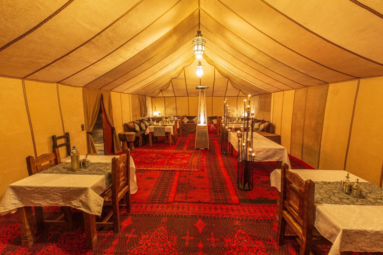 Hotel Sirocco Luxury Camp Merzouga Exteriér fotografie