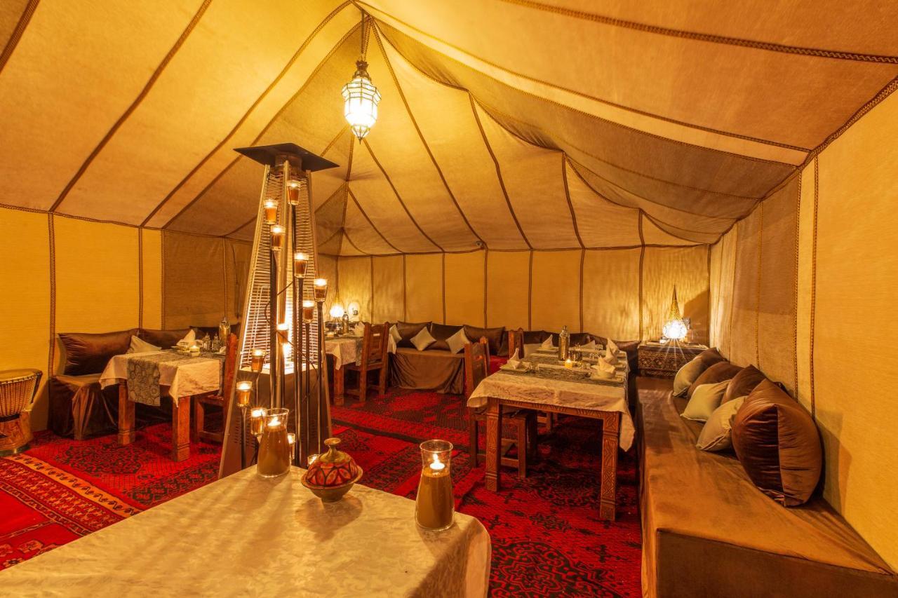Hotel Sirocco Luxury Camp Merzouga Exteriér fotografie