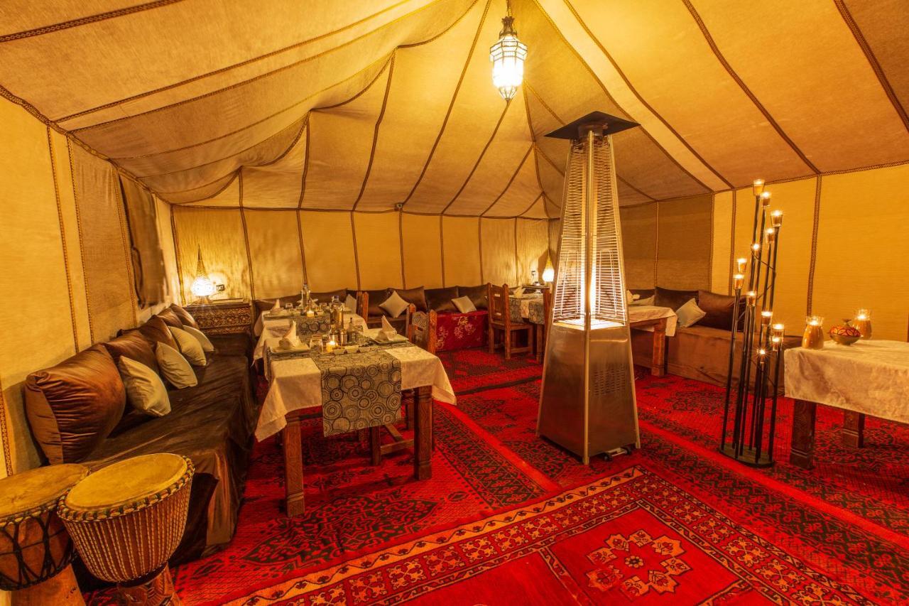 Hotel Sirocco Luxury Camp Merzouga Exteriér fotografie