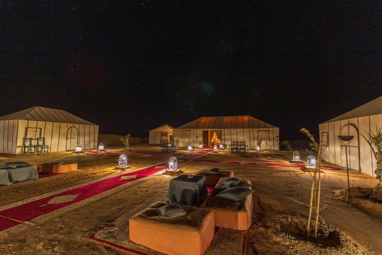 Hotel Sirocco Luxury Camp Merzouga Exteriér fotografie