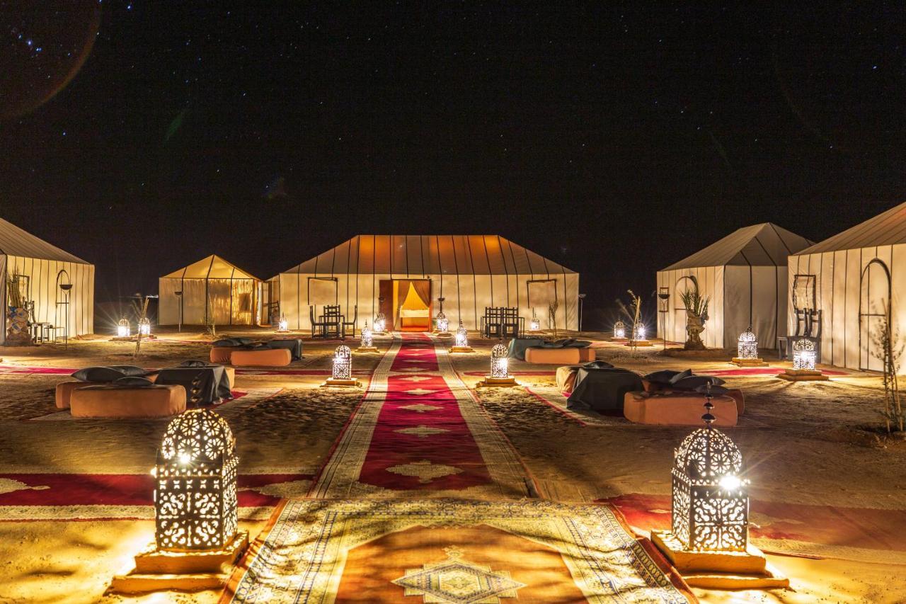 Hotel Sirocco Luxury Camp Merzouga Exteriér fotografie