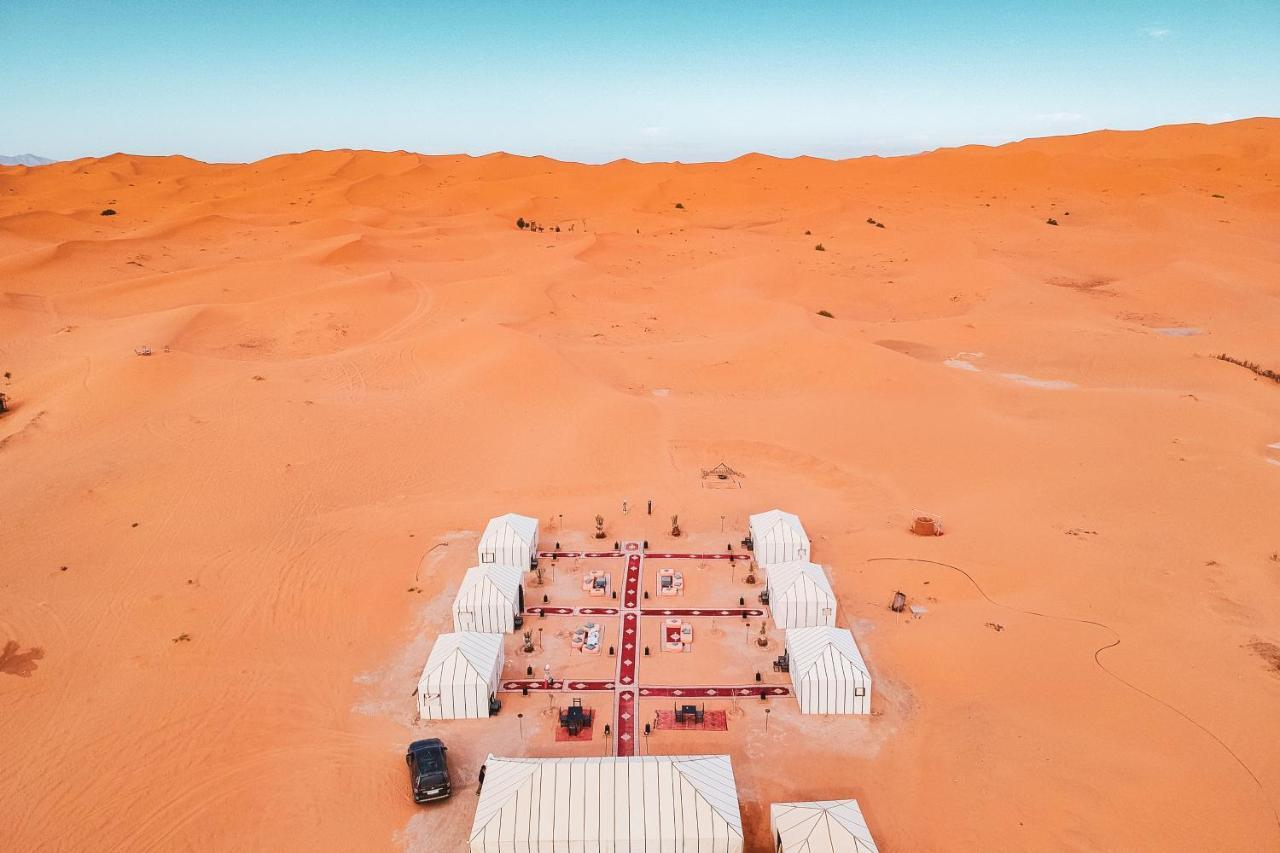 Hotel Sirocco Luxury Camp Merzouga Exteriér fotografie