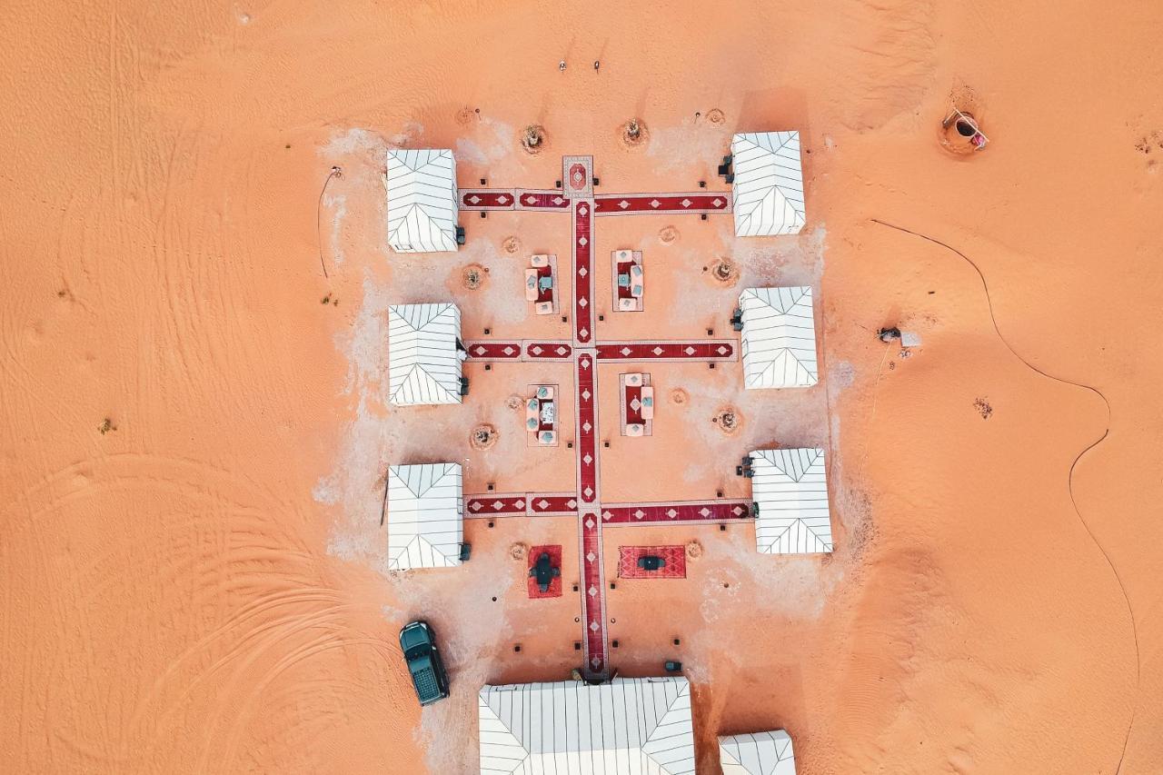 Hotel Sirocco Luxury Camp Merzouga Exteriér fotografie