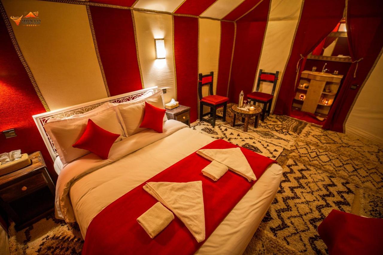 Hotel Sirocco Luxury Camp Merzouga Exteriér fotografie