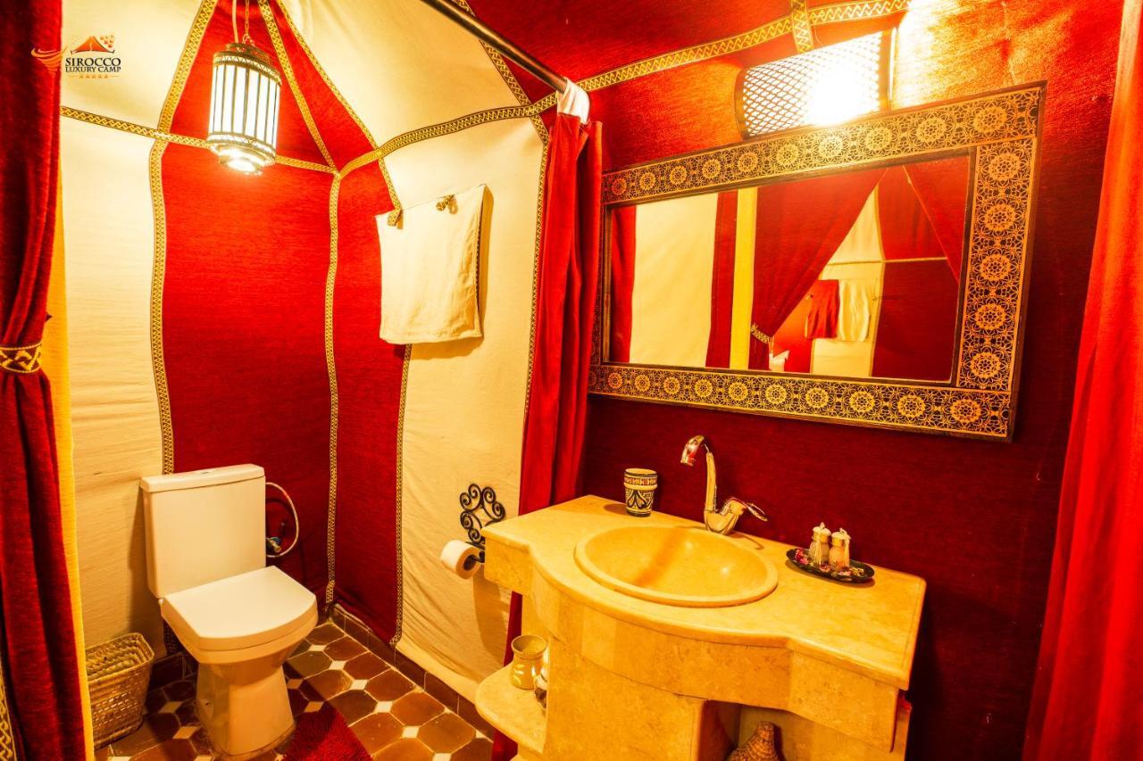 Hotel Sirocco Luxury Camp Merzouga Exteriér fotografie