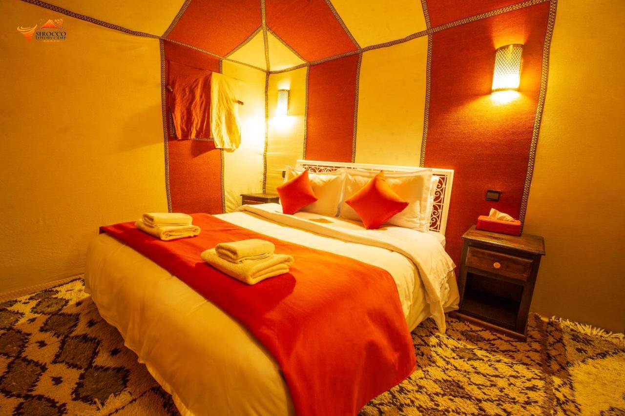 Hotel Sirocco Luxury Camp Merzouga Exteriér fotografie