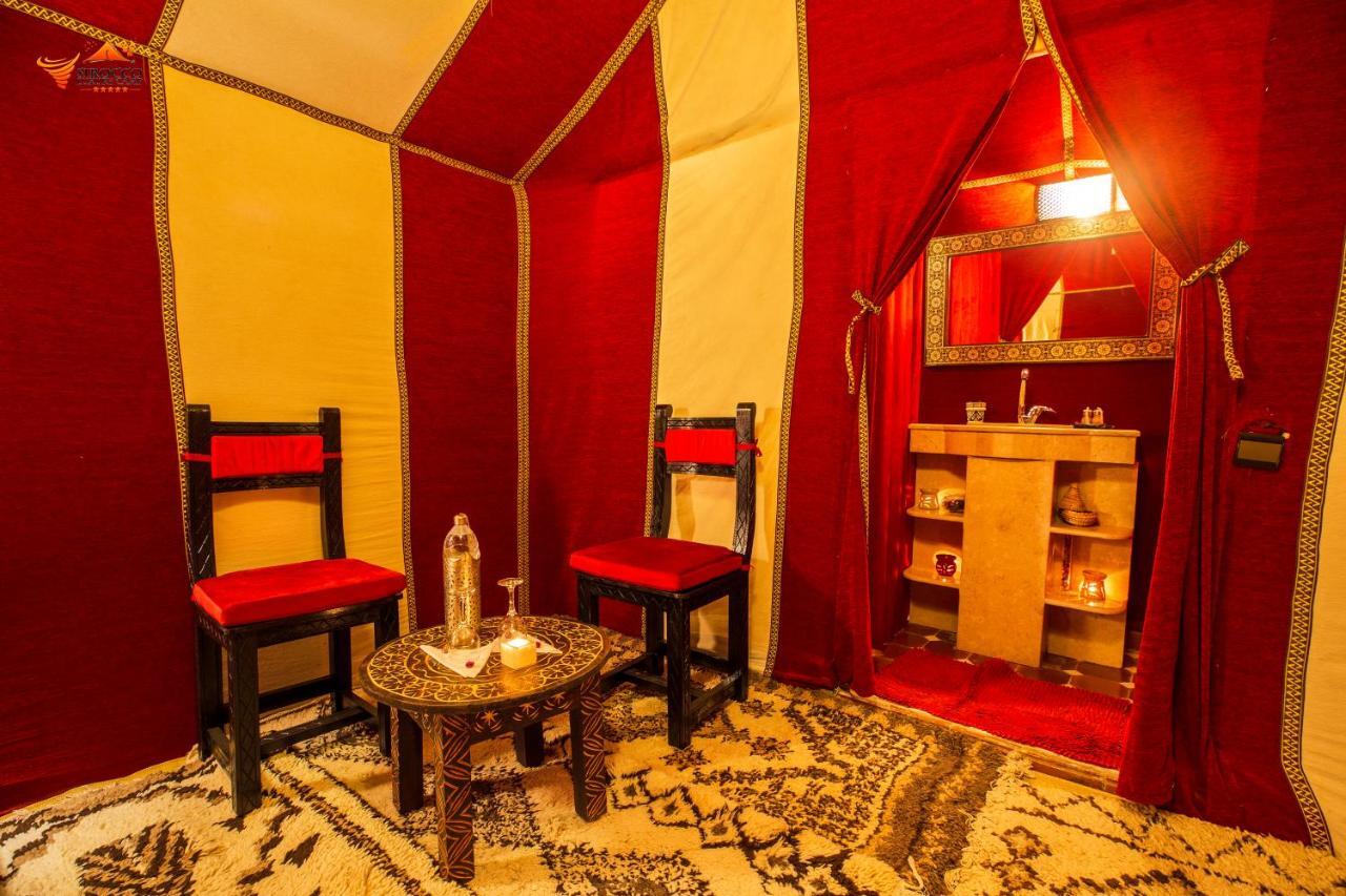 Hotel Sirocco Luxury Camp Merzouga Exteriér fotografie