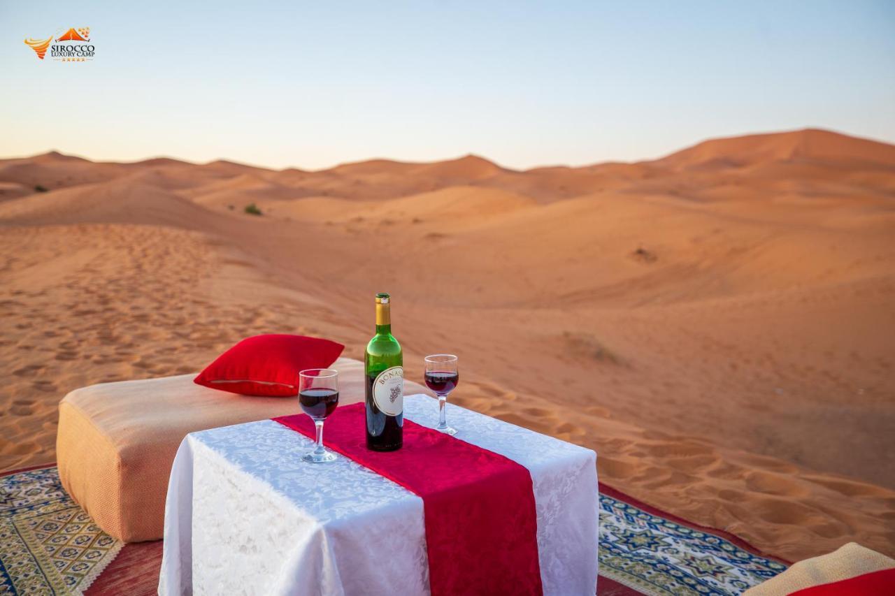 Hotel Sirocco Luxury Camp Merzouga Exteriér fotografie