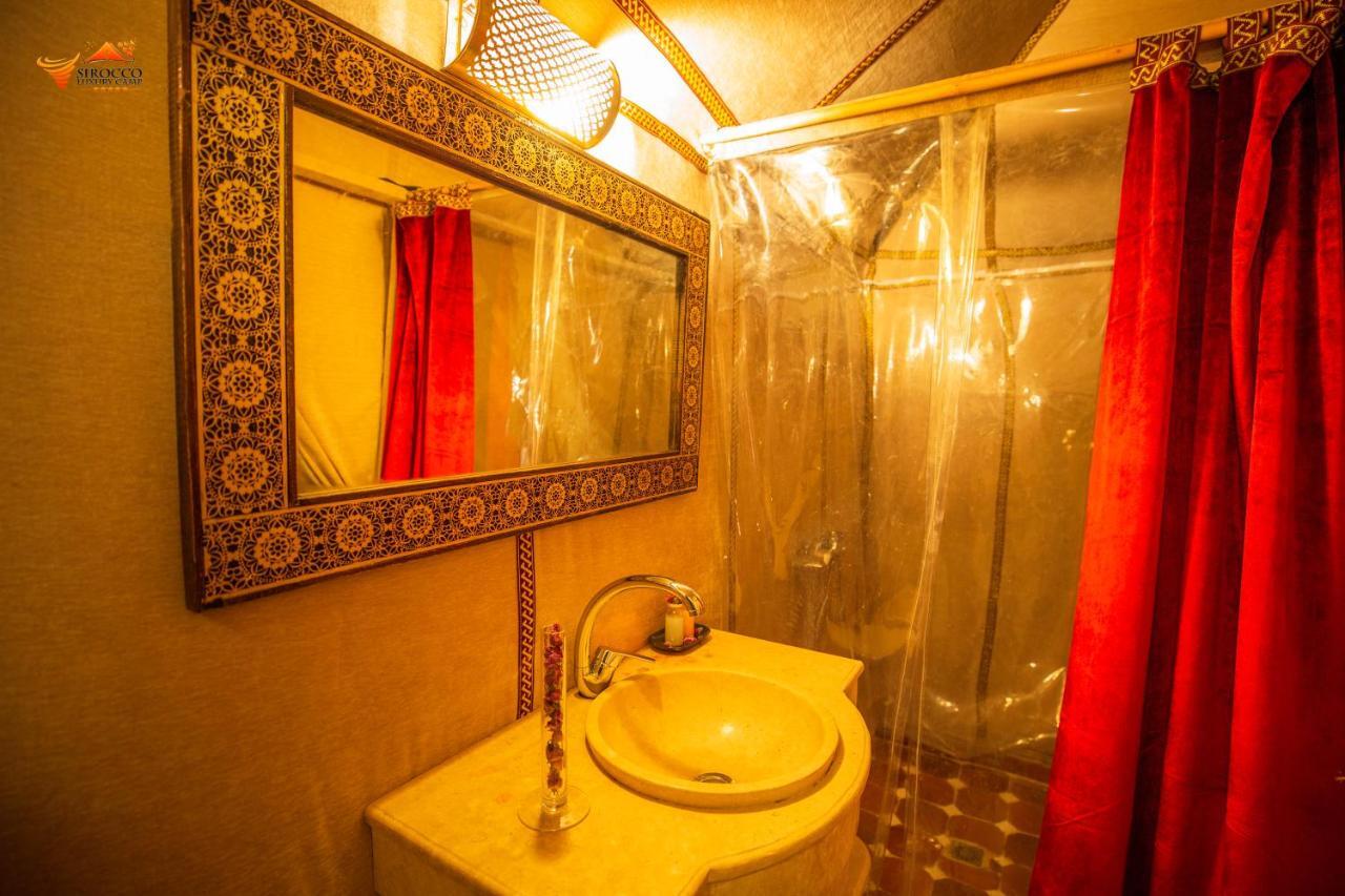 Hotel Sirocco Luxury Camp Merzouga Exteriér fotografie