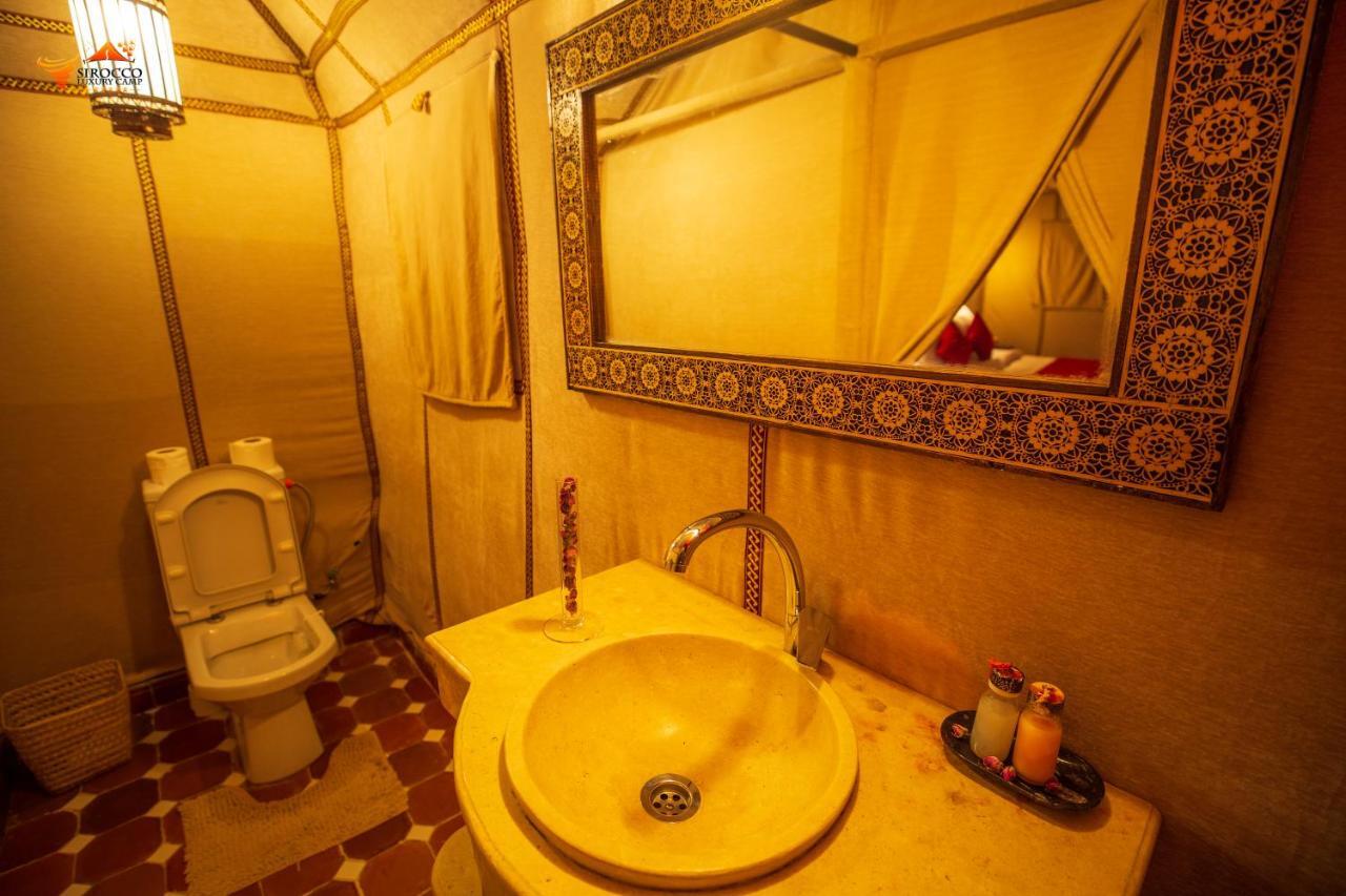 Hotel Sirocco Luxury Camp Merzouga Exteriér fotografie