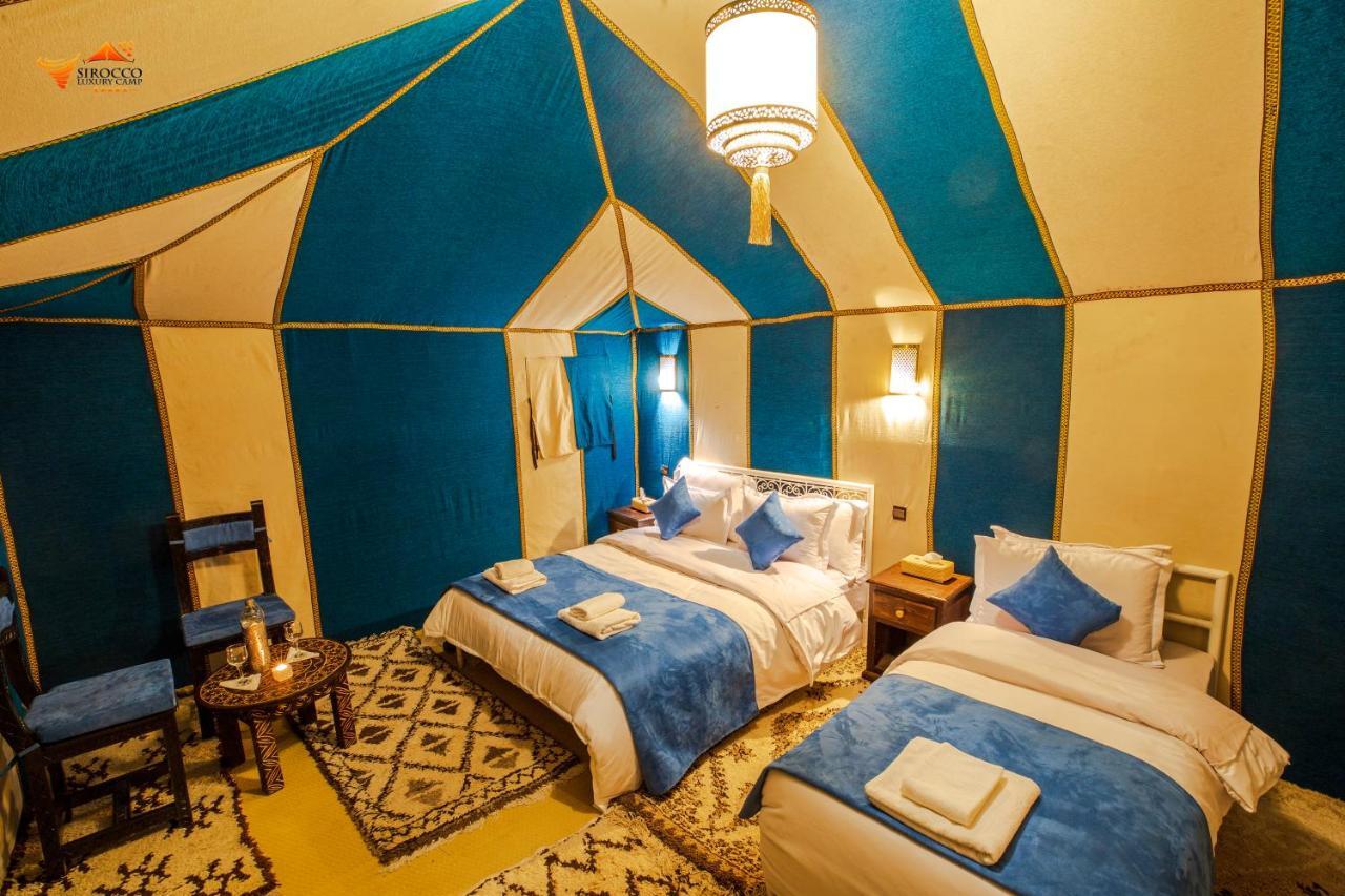 Hotel Sirocco Luxury Camp Merzouga Exteriér fotografie