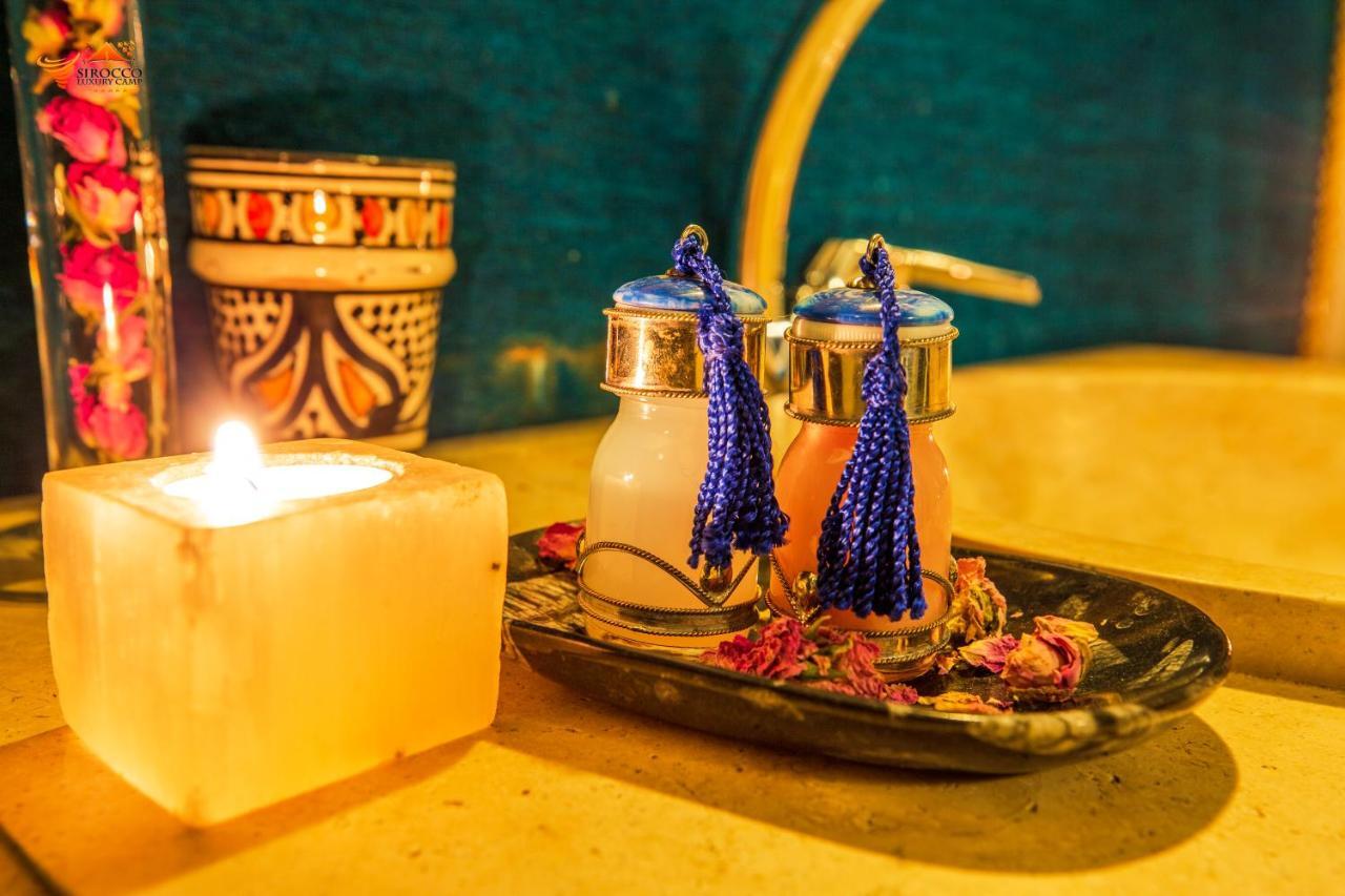 Hotel Sirocco Luxury Camp Merzouga Exteriér fotografie