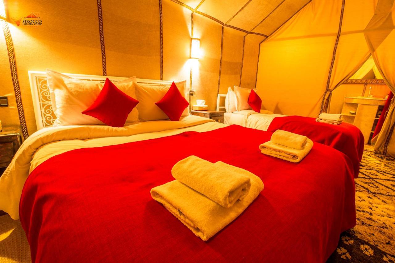 Hotel Sirocco Luxury Camp Merzouga Exteriér fotografie