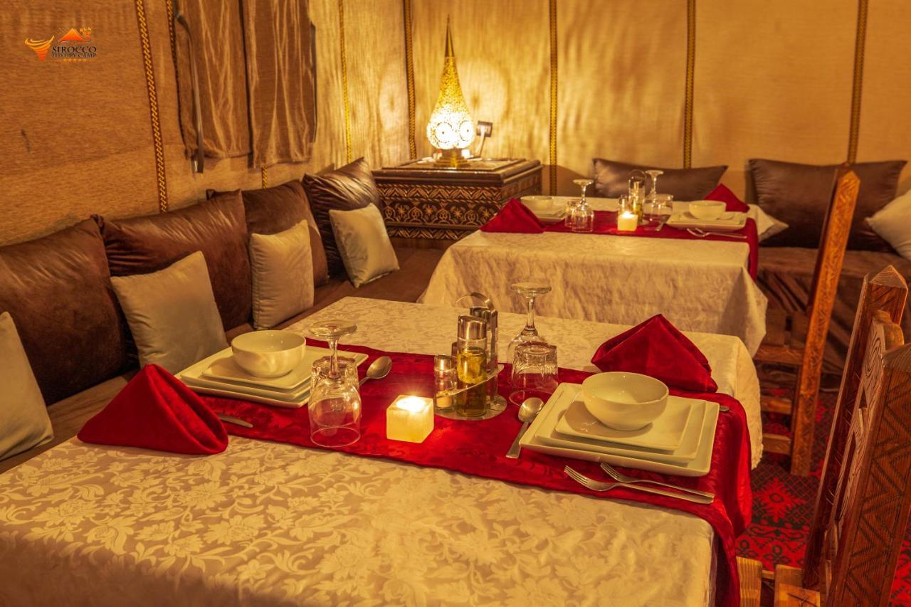 Hotel Sirocco Luxury Camp Merzouga Exteriér fotografie