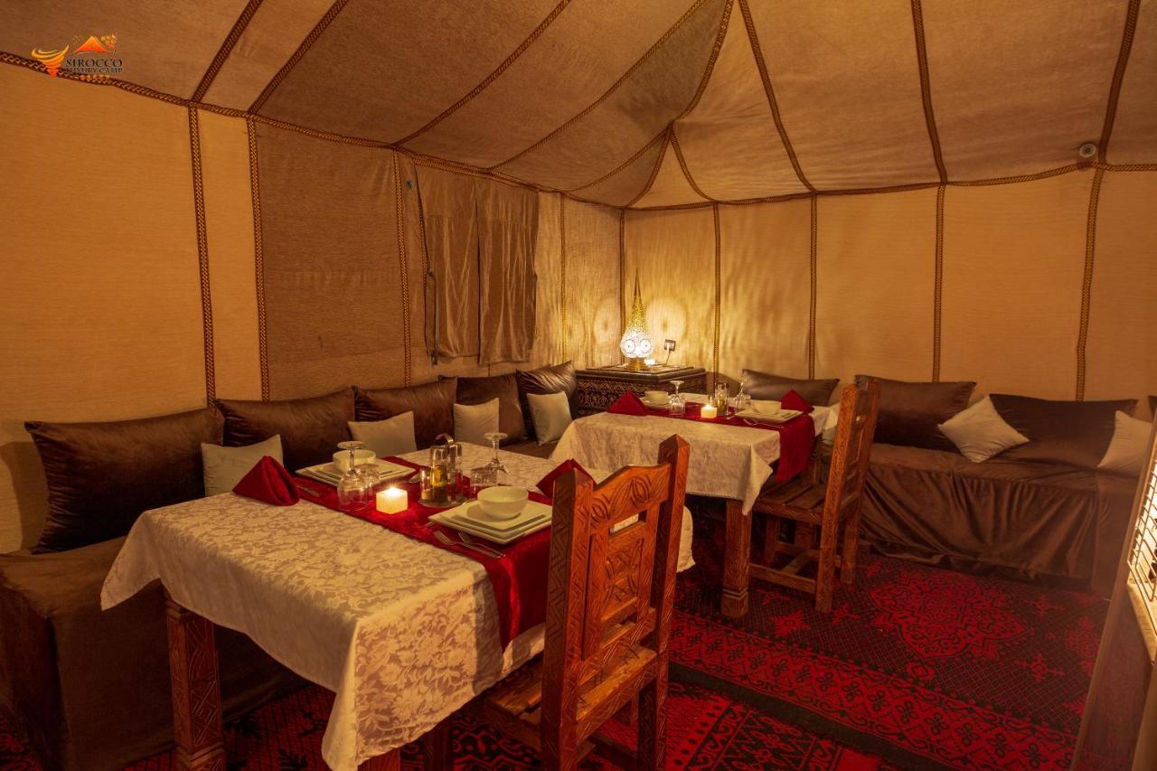 Hotel Sirocco Luxury Camp Merzouga Exteriér fotografie