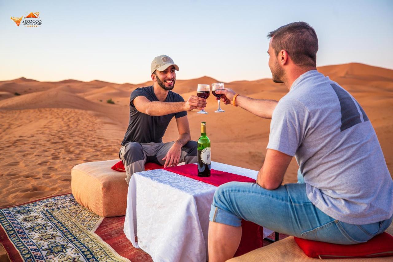 Hotel Sirocco Luxury Camp Merzouga Exteriér fotografie