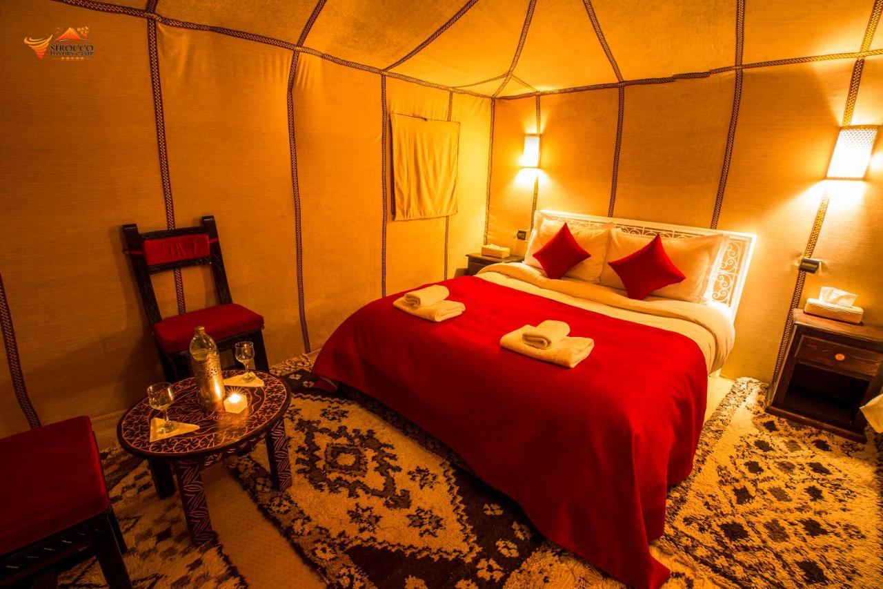 Hotel Sirocco Luxury Camp Merzouga Exteriér fotografie