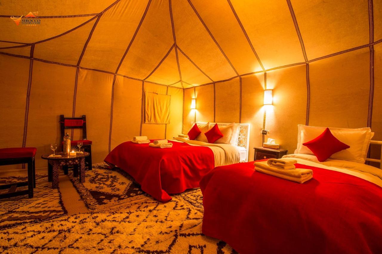 Hotel Sirocco Luxury Camp Merzouga Exteriér fotografie