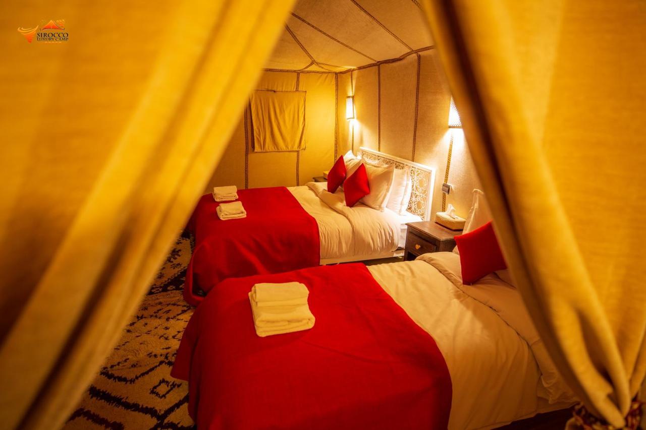Hotel Sirocco Luxury Camp Merzouga Exteriér fotografie
