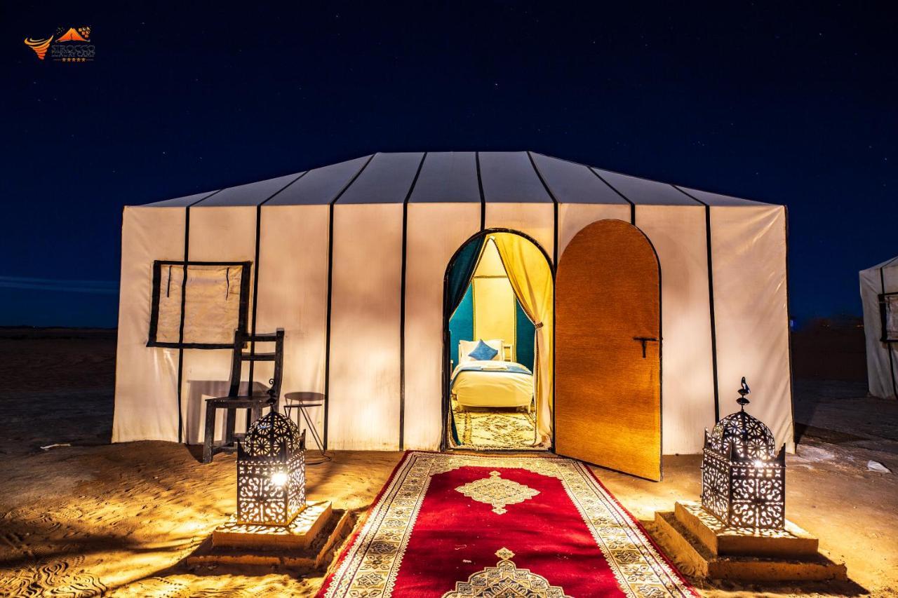 Hotel Sirocco Luxury Camp Merzouga Exteriér fotografie
