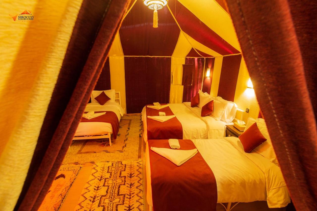 Hotel Sirocco Luxury Camp Merzouga Exteriér fotografie