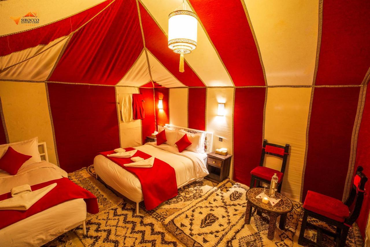 Hotel Sirocco Luxury Camp Merzouga Exteriér fotografie